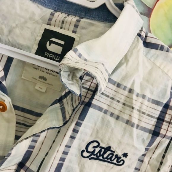 G-Star shirt Button Up Shirt - XL - Picture 2 of 5